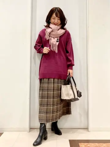 ANY 横田 コーディネート画像