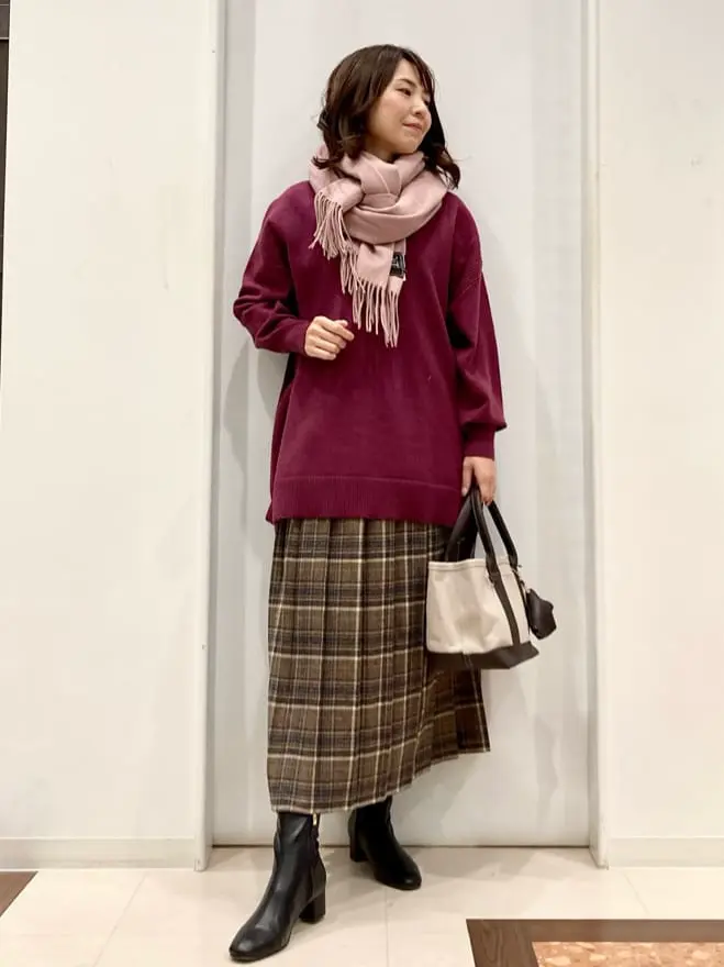 ANY 横田 コーディネート画像