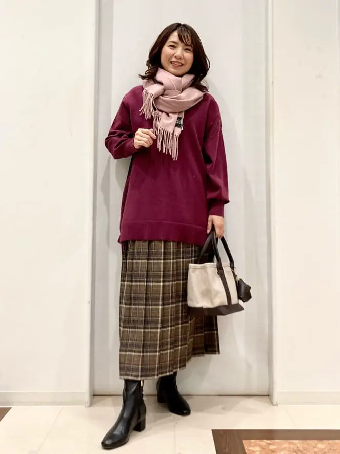 ANY 横田 コーディネート画像