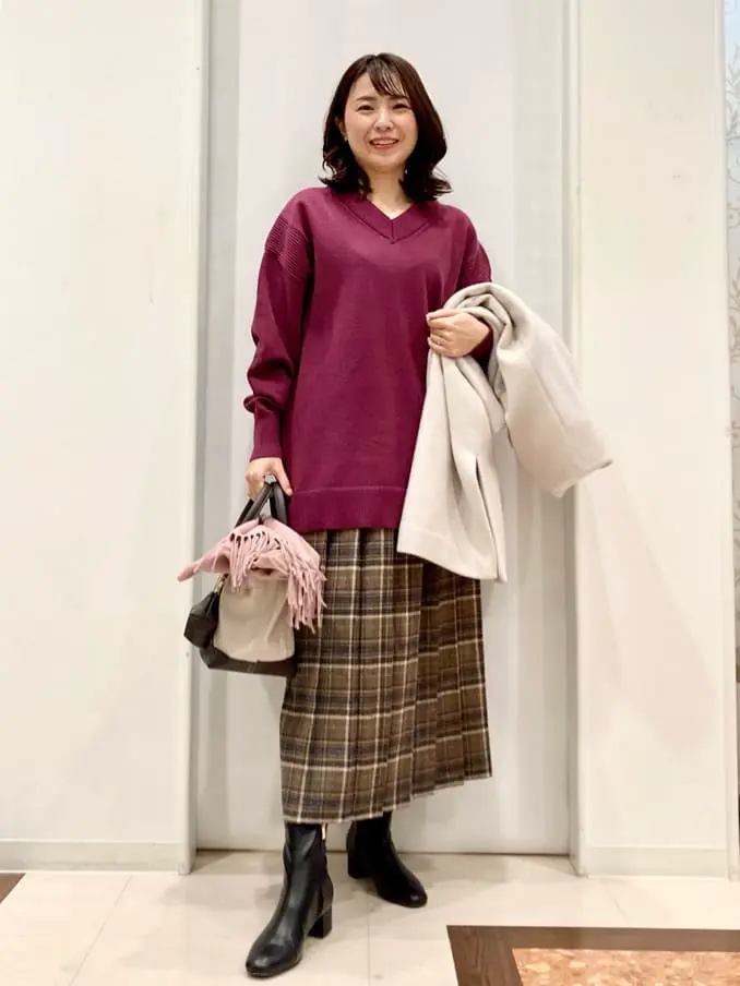 ANY 横田 コーディネート画像