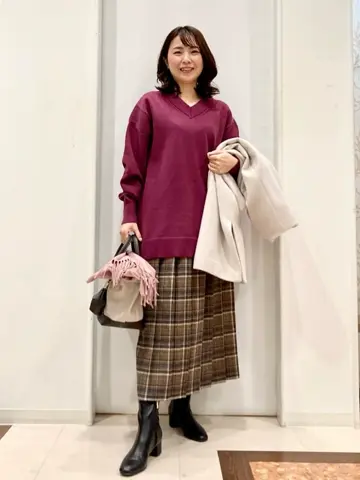 ANY 横田 コーディネート画像