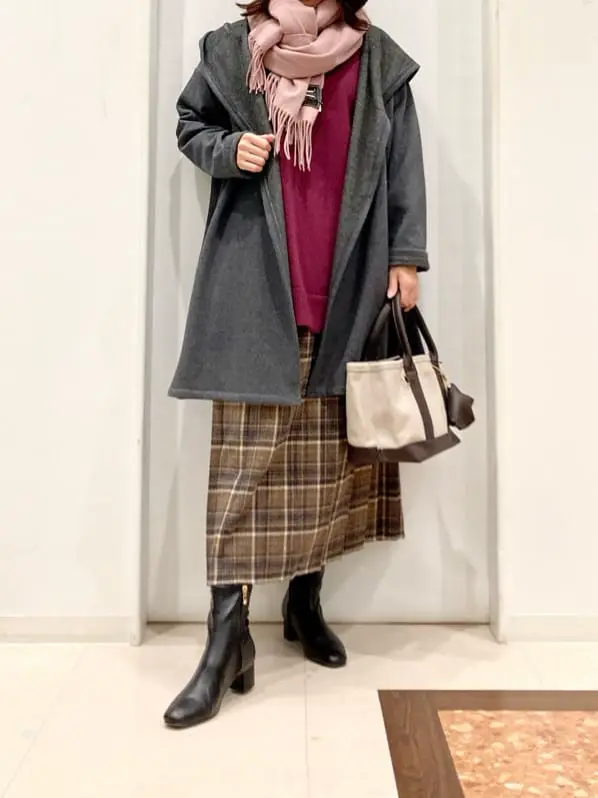 ANY 横田 コーディネート画像