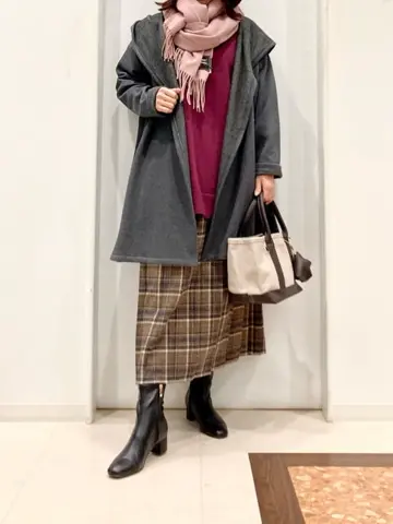 ANY 横田 コーディネート画像