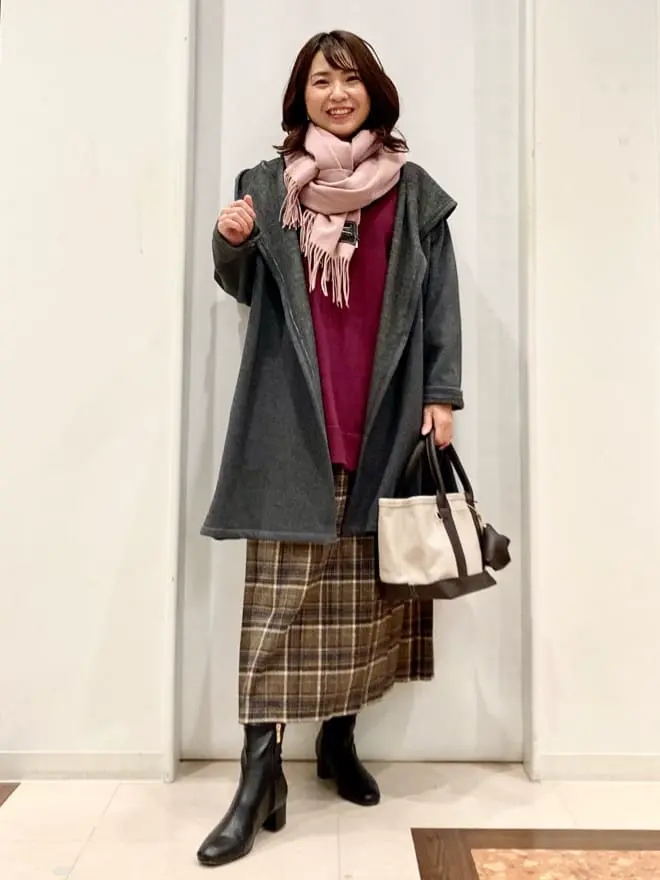 ANY 横田 コーディネート画像