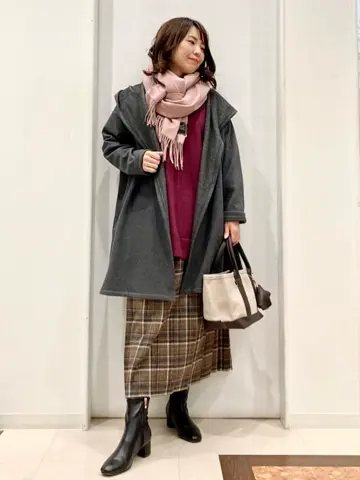 ANY 横田 コーディネート画像