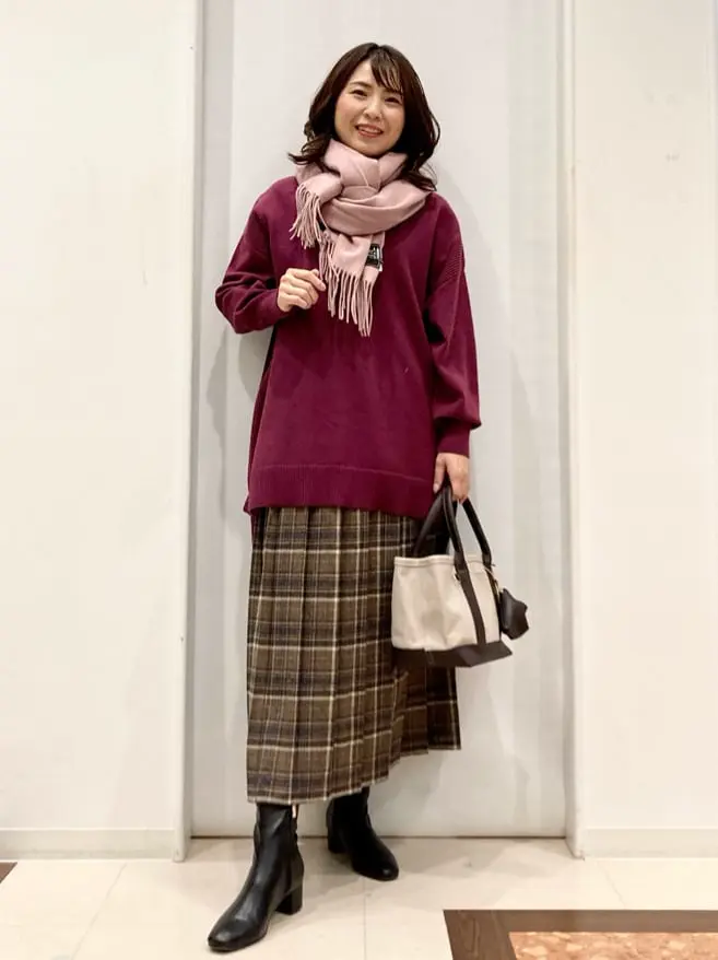 ANY 横田 コーディネート画像