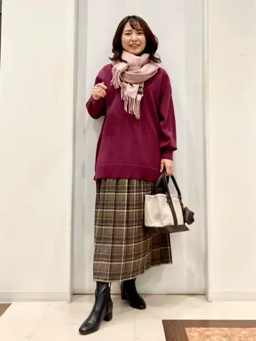 ANY 横田 コーディネート画像