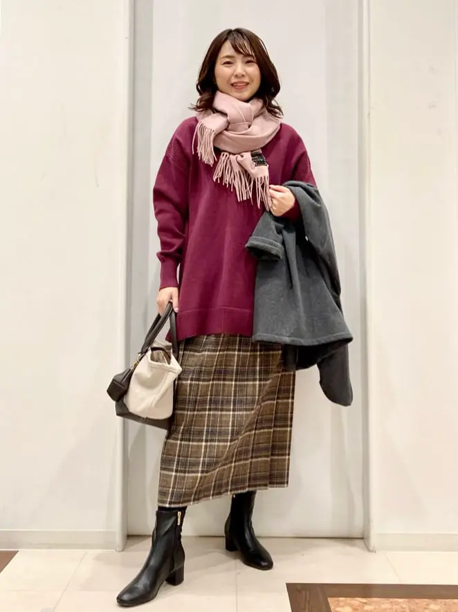 ANY 横田 コーディネート画像