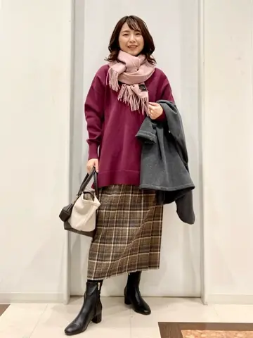 ANY 横田 コーディネート画像