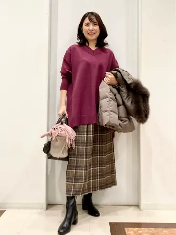 ANY 横田 コーディネート画像