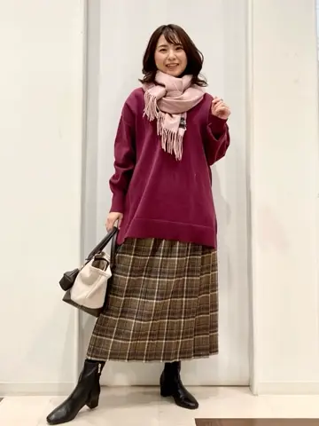 ANY 横田 コーディネート画像