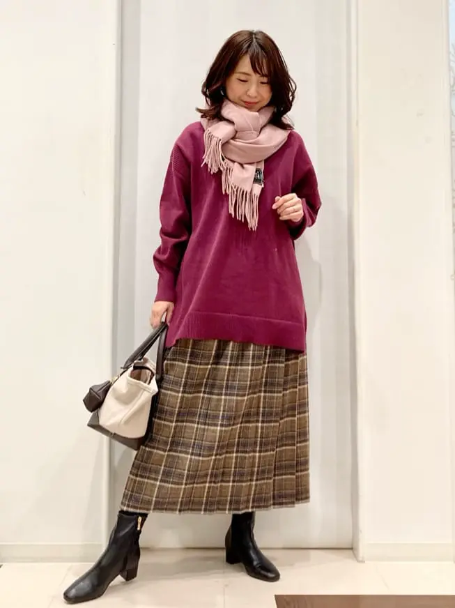 ANY 横田 コーディネート画像