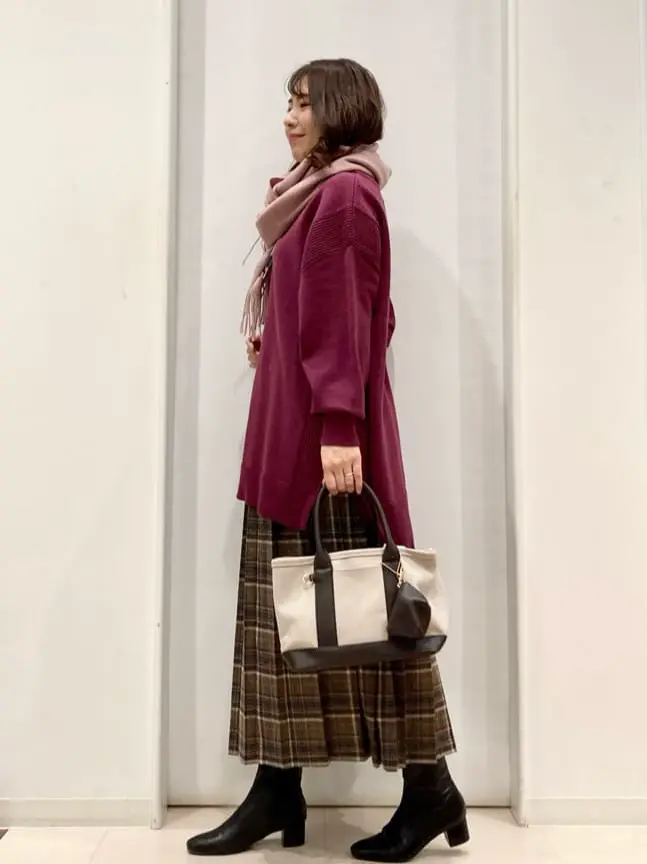 ANY 横田 コーディネート画像