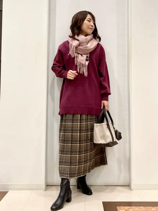 ANY 横田 コーディネート画像