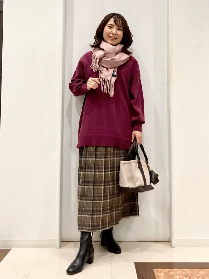 ANY 横田 コーディネート画像