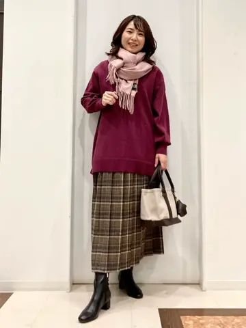 ANY 横田 コーディネート画像