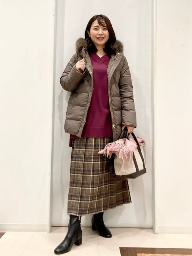 ANY 横田 コーディネート画像