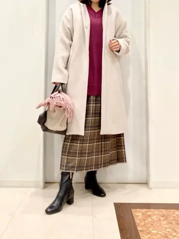 ANY 横田 コーディネート画像