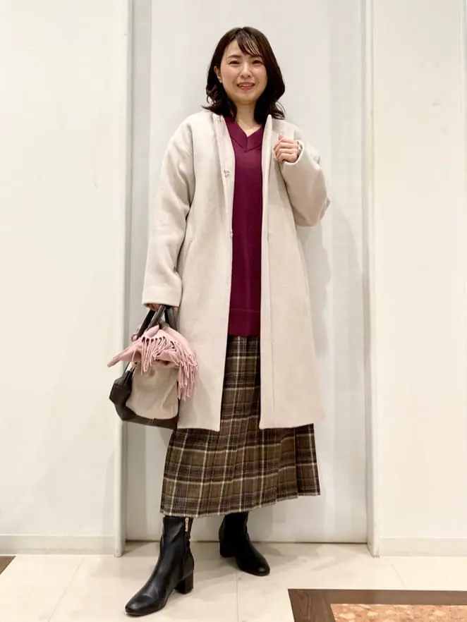 ANY 横田 コーディネート画像