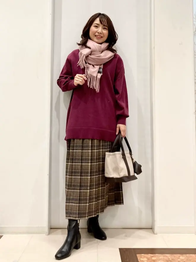 ANY 横田 コーディネート画像