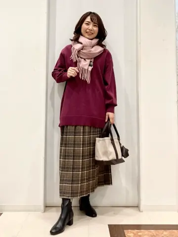 ANY 横田 コーディネート画像