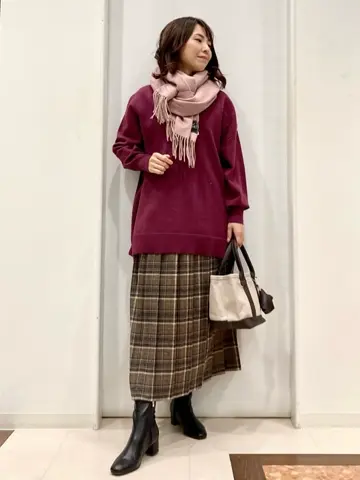 ANY 横田 コーディネート画像