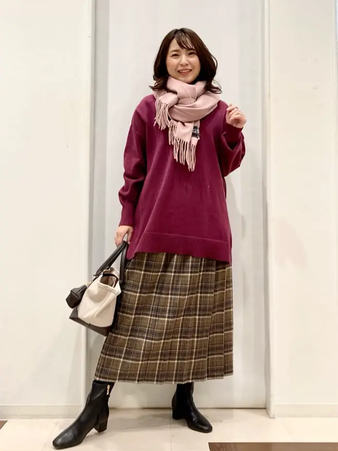 ANY 横田 コーディネート画像