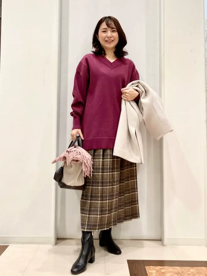 ANY 横田 コーディネート画像