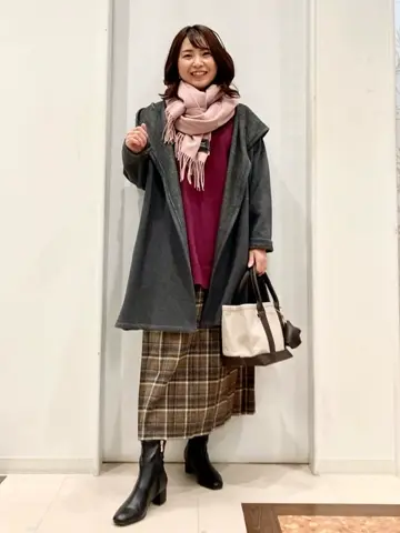 ANY 横田 コーディネート画像