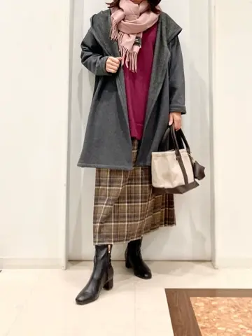 ANY 横田 コーディネート画像