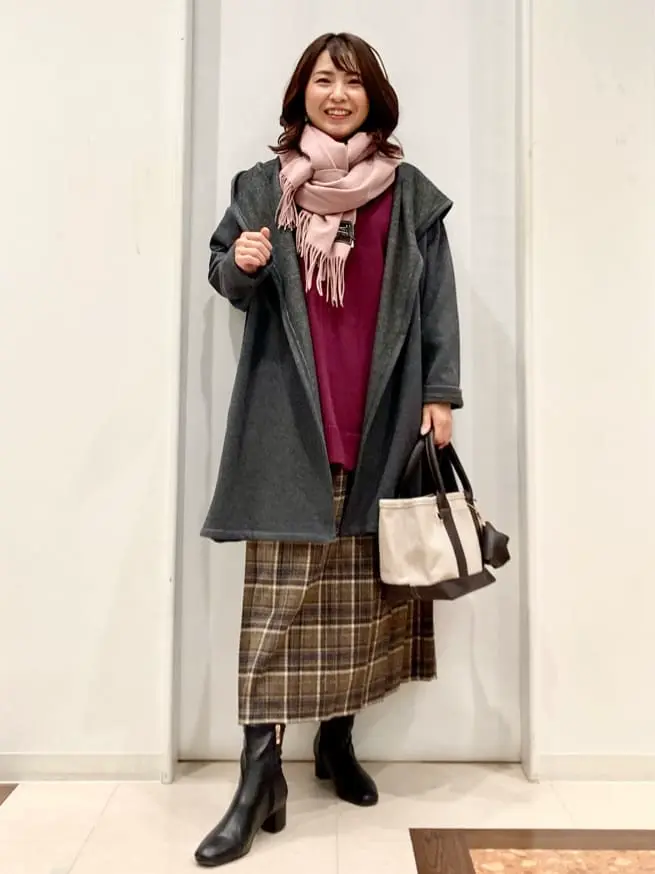 ANY 横田 コーディネート画像