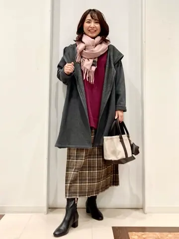 ANY 横田 コーディネート画像