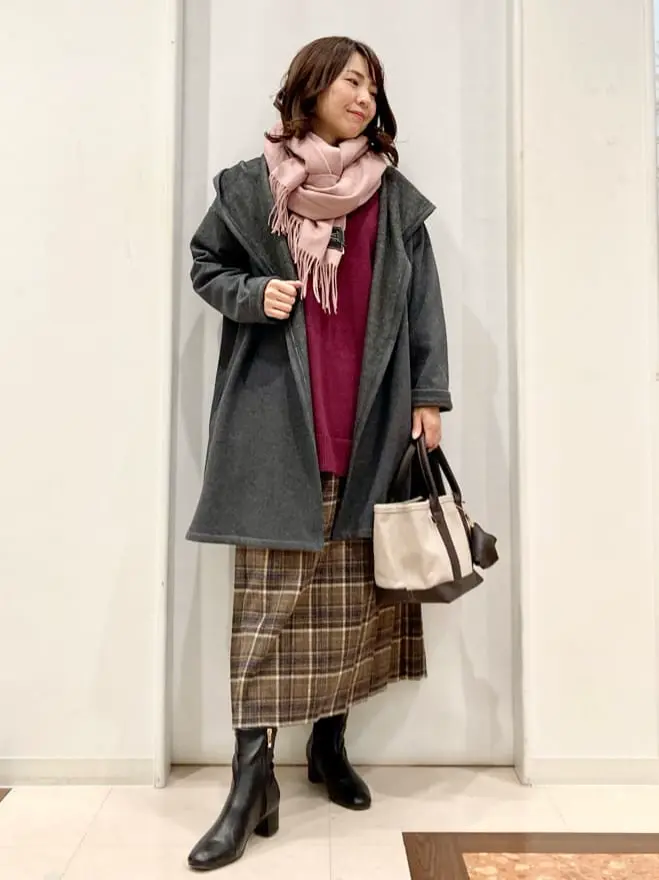 ANY 横田 コーディネート画像