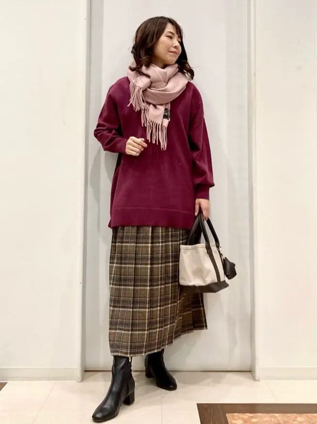 ANY 横田 コーディネート画像