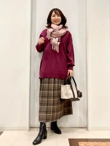 ANY 横田 コーディネート画像