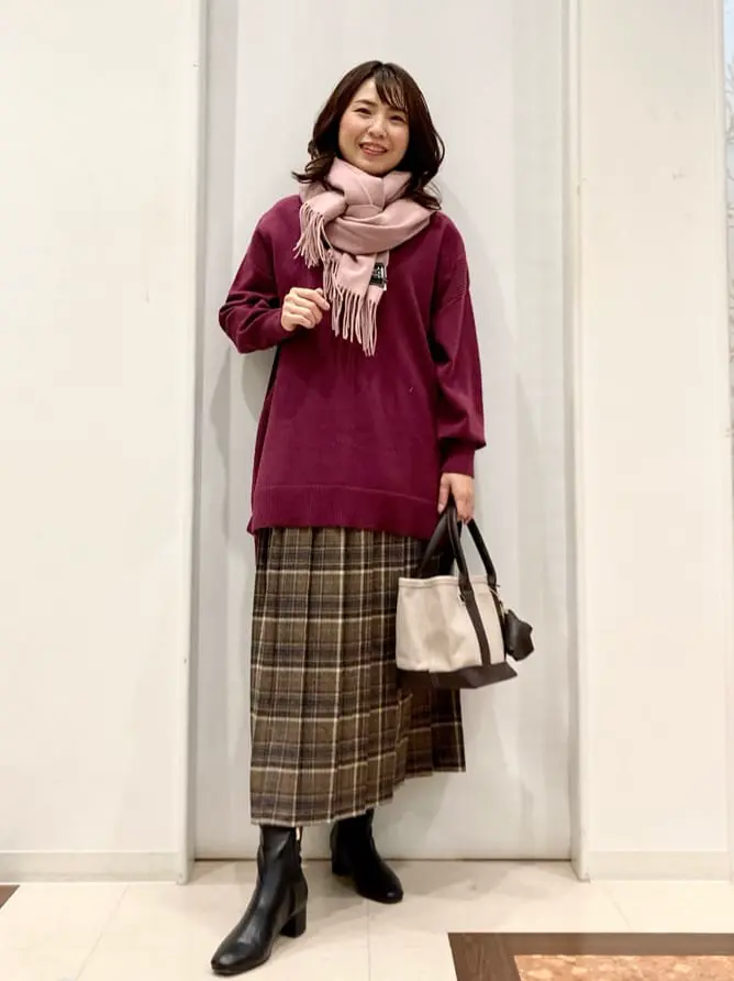 ANY 横田 コーディネート画像