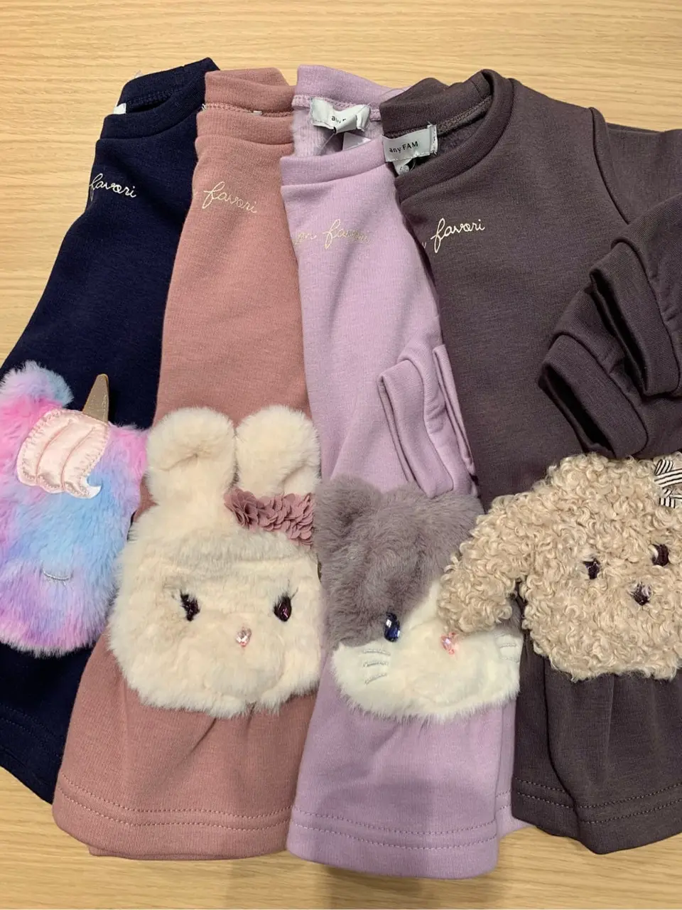 ANY スタッフ コーディネート画像