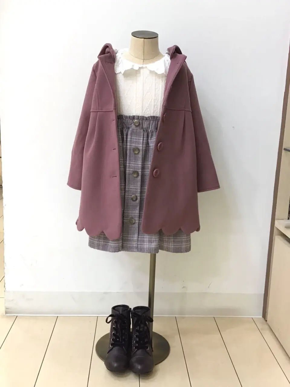  林 コーディネート画像