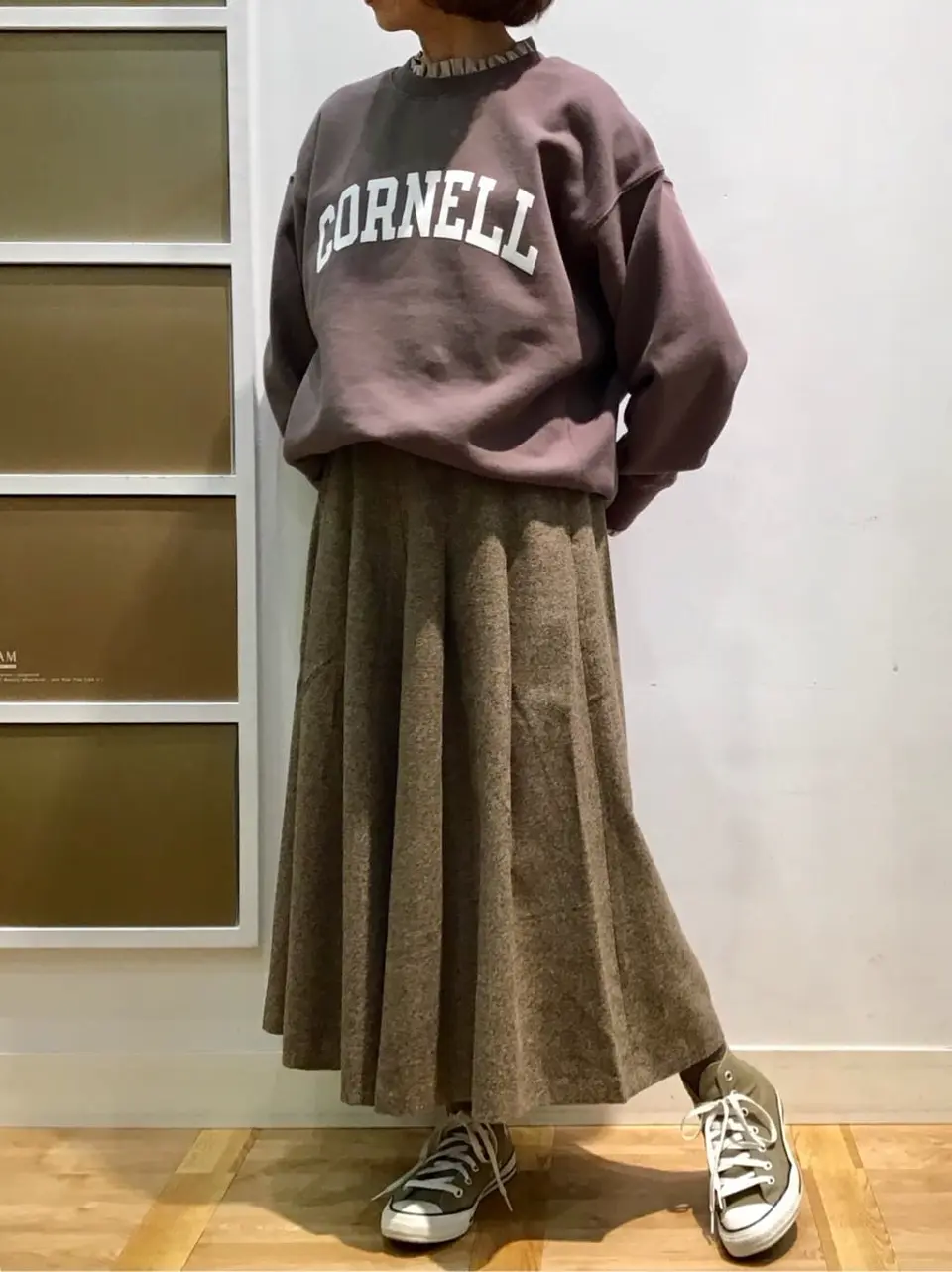 ANY 山口 コーディネート画像