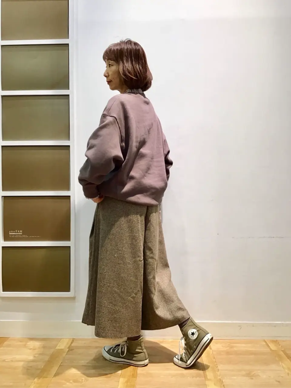 ANY 山口 コーディネート画像