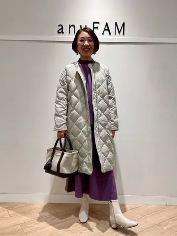 ANY スタッフ コーディネート画像