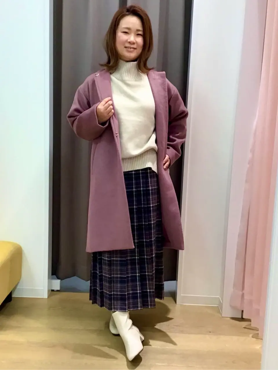 ANY 内田 コーディネート画像