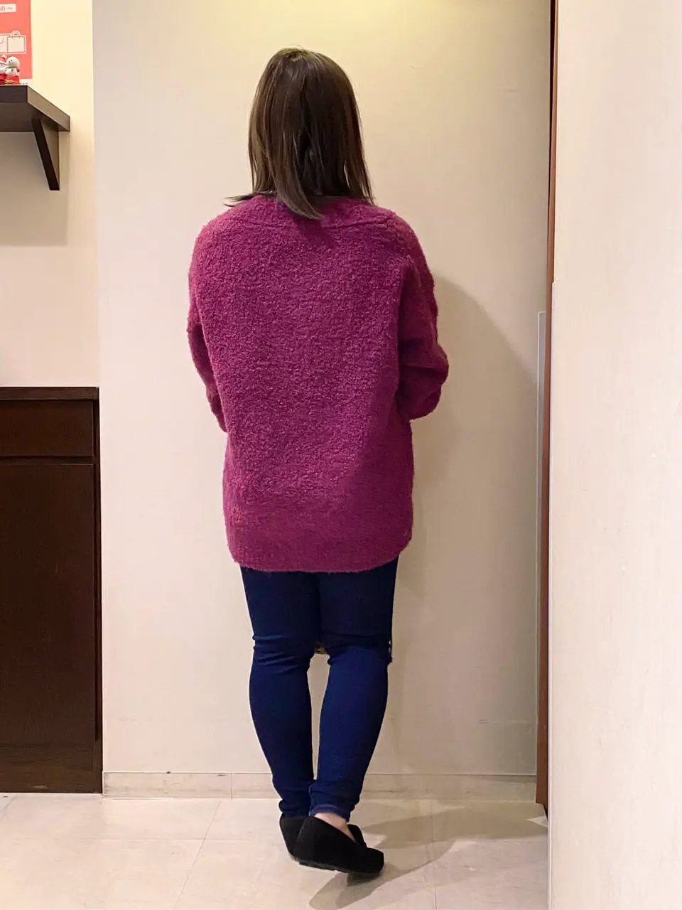 ANY M コーディネート画像