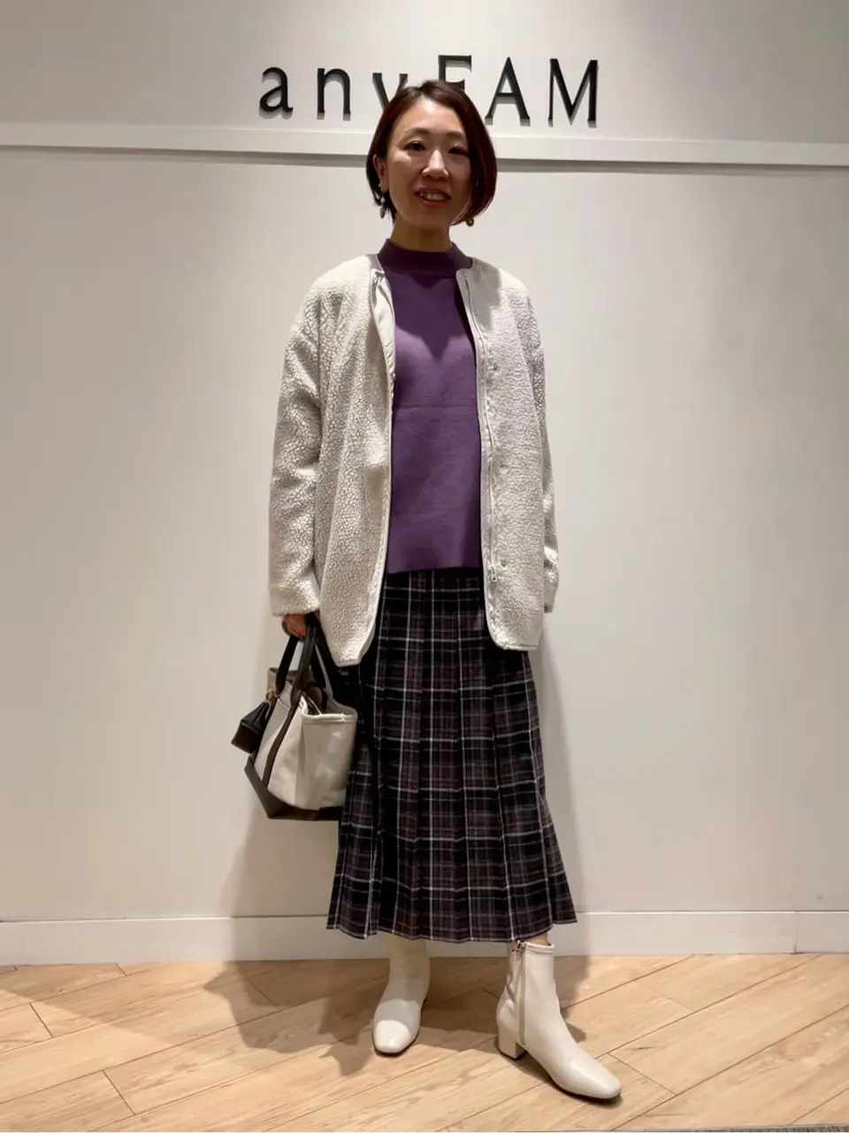 ANY スタッフ コーディネート画像