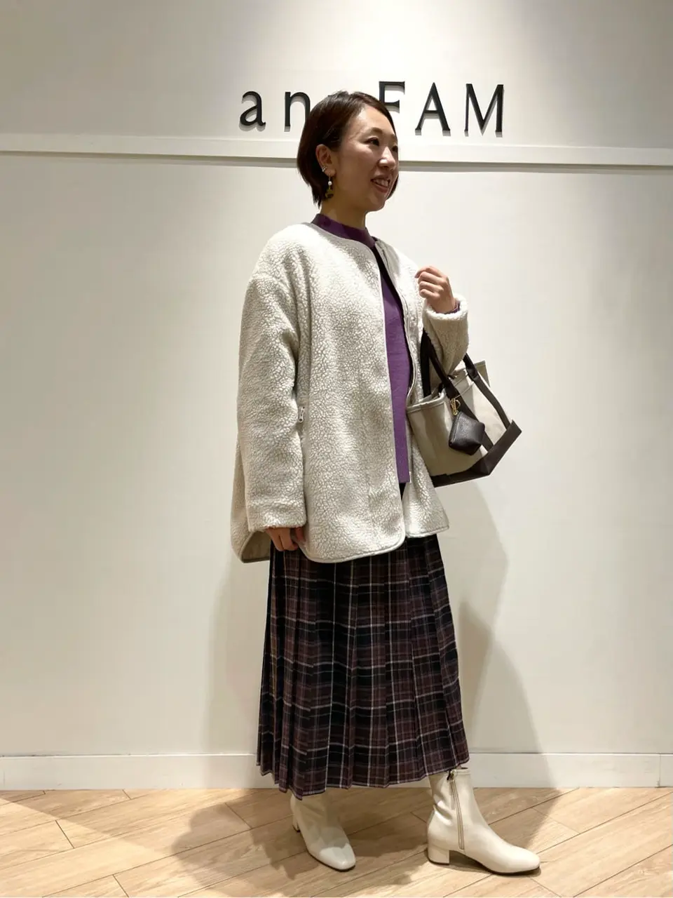 ANY スタッフ コーディネート画像