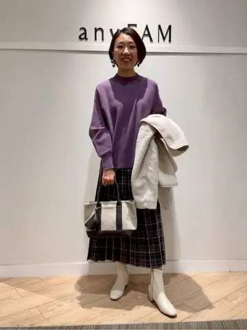 ANY スタッフ コーディネート画像