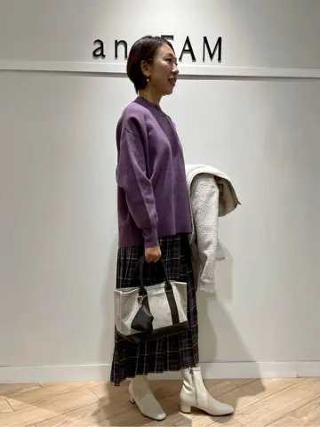 ANY スタッフ コーディネート画像