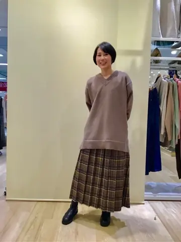 ANY スタッフ コーディネート画像