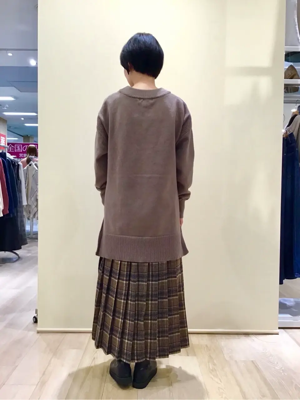 ANY スタッフ コーディネート画像