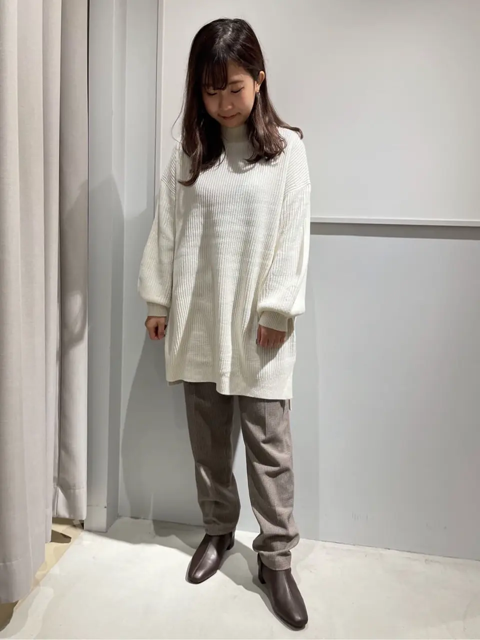 ANY 吉田 コーディネート画像